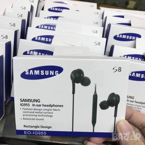 Samsung слушалки с микрофон S8, S9, S10, снимка 4 - Слушалки, hands-free - 27580414