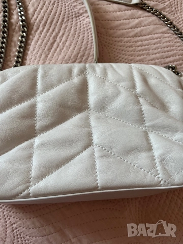 YSL естествена кожа чанта, снимка 18 - Чанти - 52374847