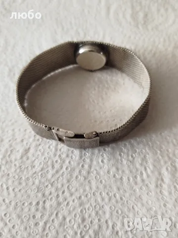 СРЕБЪРЕН  ДАМСКИ ЧАСОВНИК :TITAN: Механичен, снимка 9 - Дамски - 50234803