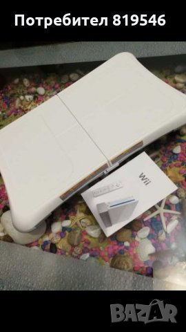 Nintendo Wii White Console + Wii Fit Plus game&board Нинтендо, снимка 6 - Nintendo конзоли - 27382694