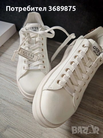 Маратонки guess чисто нови 38, снимка 3 - Маратонки - 52616830