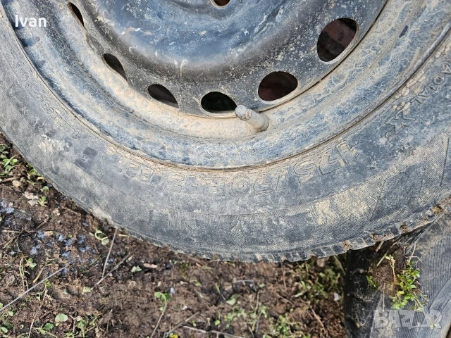 джанти железни гуми , снимка 4 - Гуми и джанти - 53142337