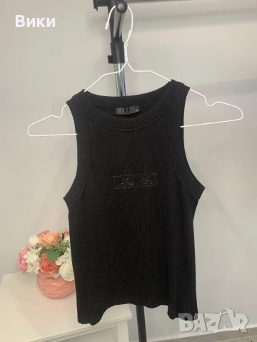 Черен потник miu miu, снимка 12 - Потници - 50918297