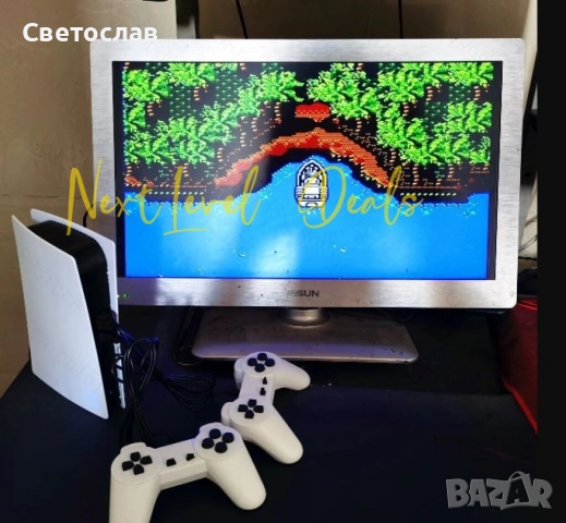 🎮 Мини ретро конзола + 2 джойстика + 200 класически игри! Носталгията от 90-те се връща , снимка 10 - Други игри и конзоли - 52752315