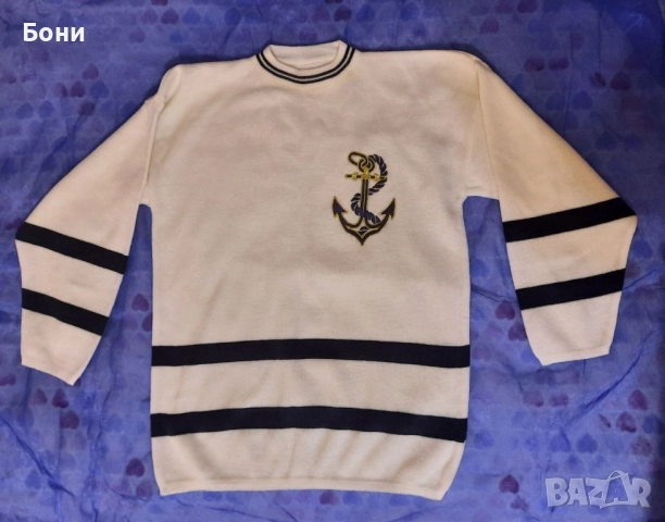 Мъжки пуловер, снимка 6 - Пуловери - 51637839