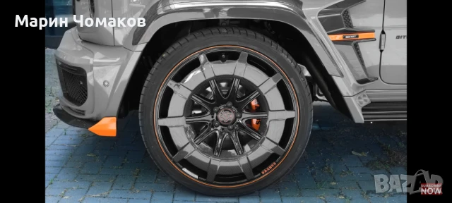 23 цола КОВАНИ джанти ROCKET EDITION G900  Mercedes G-class , снимка 17 - Гуми и джанти - 50977229