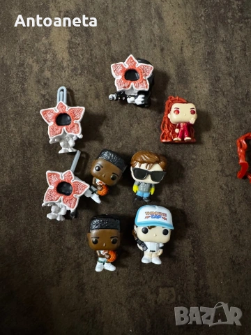 Колекционерски фигурки Kinder Joy Stranger things
