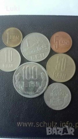 Румъния(Румънски монети)