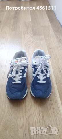 New Balance - Сникерси GC574VPN Син, снимка 5 - Маратонки - 52548895
