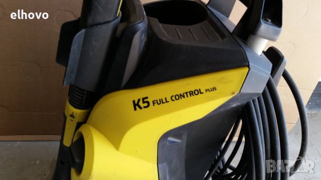 Водоструйка Karcher K5 Full Control Plus, снимка 3 - Парочистачки и Водоструйки - 38155553