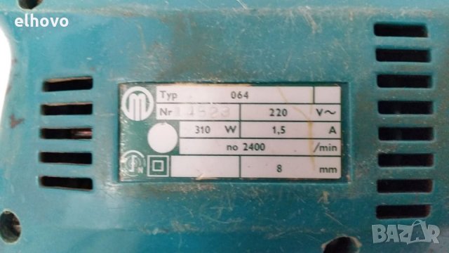 Бормашина Metabo  064, снимка 4 - Бормашини - 27643637