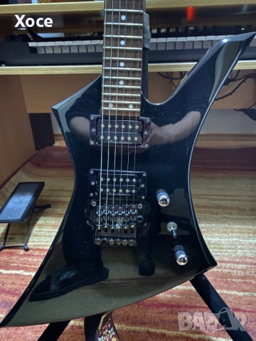 Grover Jackson KE.A-52, 1995, Произведено в Япония., снимка 12 - Китари - 53398426