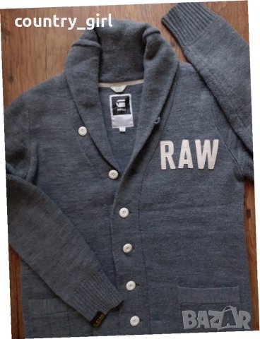 g-star ewing cardigan knit - страхотна мъжка жилетка, снимка 4 - Пуловери - 26713630