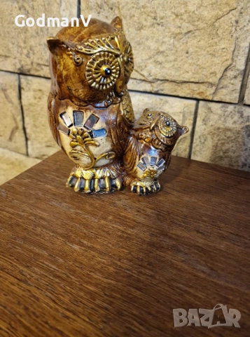 🦉 Декоративна статуетка „Двойка Бухали“🦉 