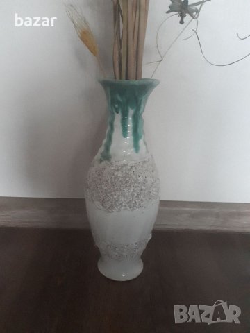 Керамична ваза и кашпа , снимка 2 - Вази - 37076313