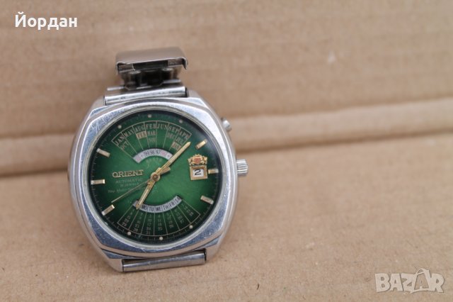 Мъжки часовник ''Orient'' автоматик календар, снимка 3 - Мъжки - 42947566