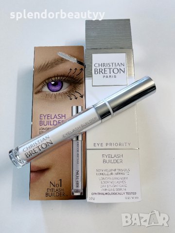 Christian Breton Eye Priority Eyelash Builder Серум за засилване растежа на миглите, снимка 3 - Козметика за лице - 34926342