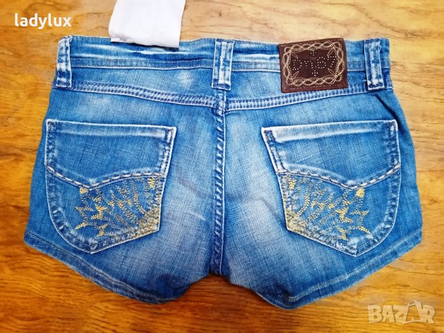 Dn.67, Нови Къси Панталони, Размер S/M. Код 2044, снимка 4 - Къси панталони и бермуди - 43199388