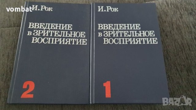 И. Рок - введение в зрительное восприятие, снимка 1 - Други - 40817251