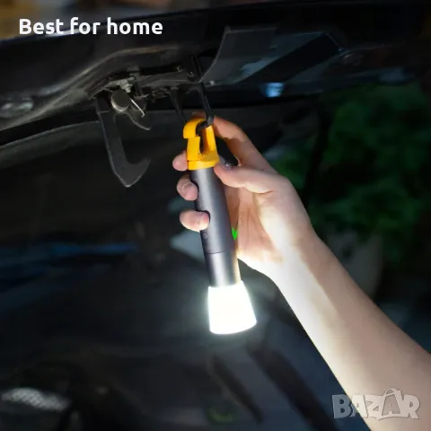 Мощен висококачествен фенер HOTO Flashlight Lite , снимка 4 - Къмпинг осветление - 49337151