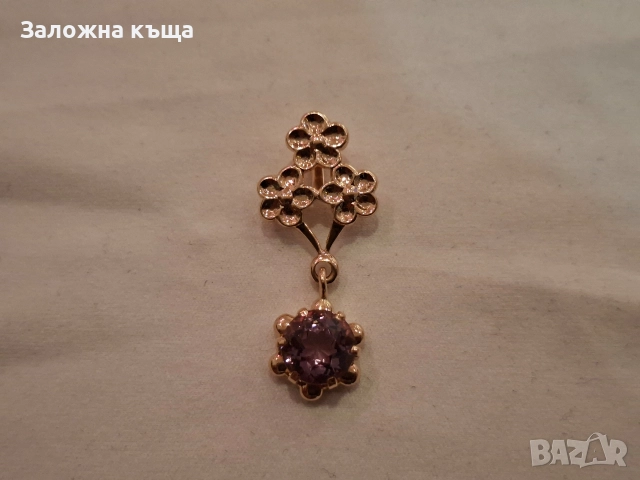 Златна висулка / Висулка за синджир - 2,48 гр. / 585 / 14К