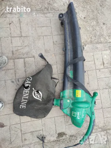 Духалка и смукачка за листа електрическа, снимка 1