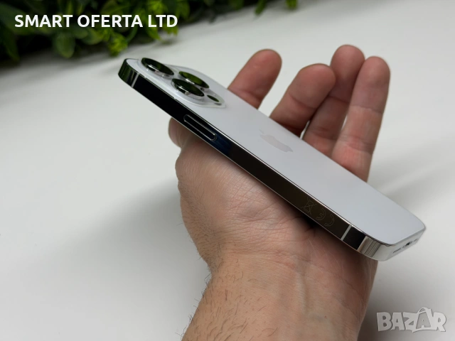 ! ToP ! Iphone 14 Pro 128GB Silver Гаранция, снимка 3 - Apple iPhone - 53025396