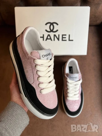 дамски маратонки chanel versace , снимка 9 - Маратонки - 51336888