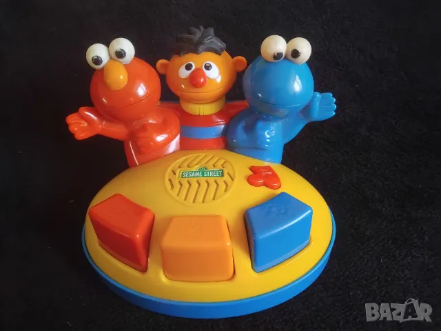 Sesame Street - оригинална играчка Mattel , снимка 4 - Музикални играчки - 49311666