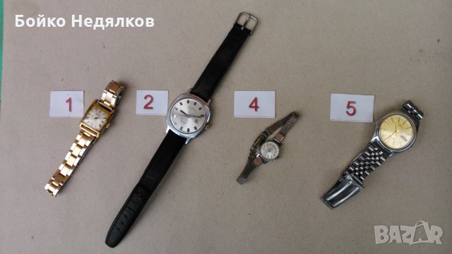(151) Часовници, снимка 1 - Антикварни и старинни предмети - 20670413