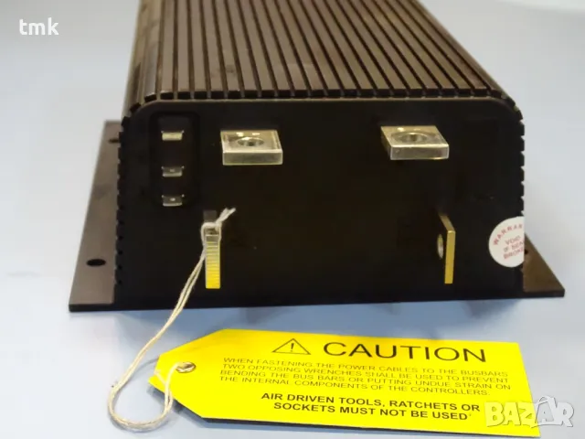 Контролер Curtis D.C. motor controller 1209В-6402 400A, снимка 8 - Резервни части за машини - 47490658