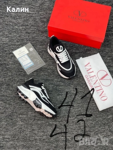 Мъжки маратонки D&G/Balenciaga/Valentino/Nike - Последни бройки - Намаление - 65 лв., снимка 5 - Маратонки - 52846174