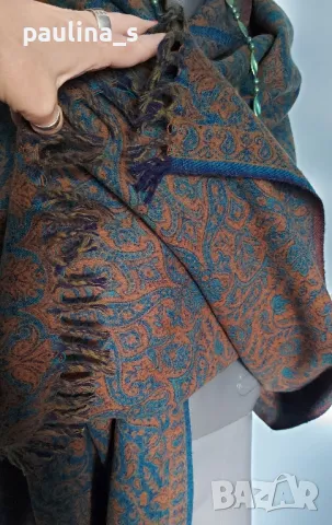 Четири (4)броя / Пухкав и топъл зимен шал / различни видове и цени , снимка 8 - Шалове - 35521448
