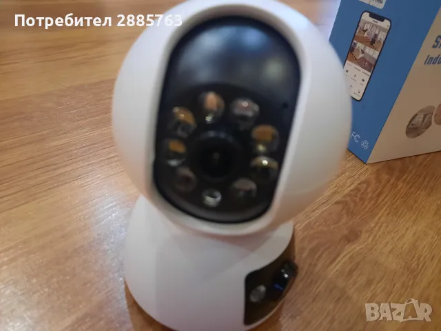 Двойна вътяща камера, снимка 3 - Камери - 48460069