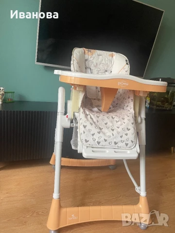 Столче за хранене LORELLI PRIMO, снимка 2 - Столчета за хранене - 50679382