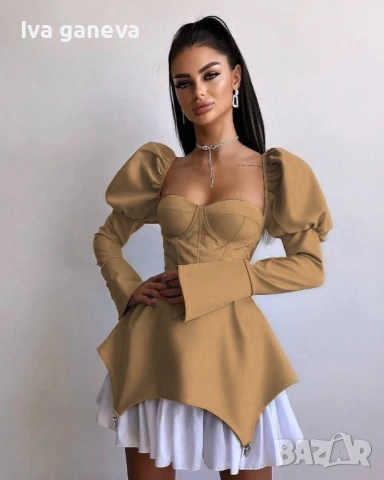 Дамска рокля , снимка 3 - Рокли - 53136067