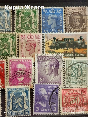 Стари пощенски марки от цял свят смесени СВЕТОВНИ ЛИДЕРИ за КОЛЕКЦИЯ 51939, снимка 3 - Филателия - 53229019