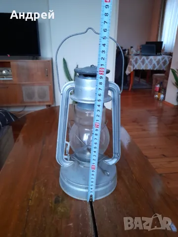 Стар газен фенер #4, снимка 3 - Други ценни предмети - 48589923