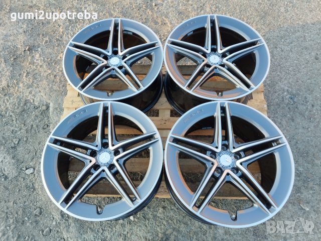 19 джанти 5х112 Mercedes C class AMG C63 Coupé C205 A205 Оригинал