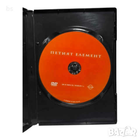 Петият елемент DVD -R с Брус Уилис , снимка 4 - DVD филми - 51480635