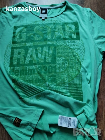 g-star - страхотна мъжка тениска L, снимка 6 - Тениски - 53204393