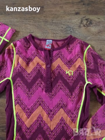 KARI TRAA MERINO WOOL - страхотна дамска блуза КАТО НОВА С, снимка 1 - Блузи с дълъг ръкав и пуловери - 43838174
