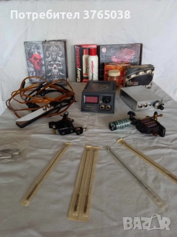 Машинка за татуиране ( TATTOO ), снимка 2 - Друга електроника - 52345355