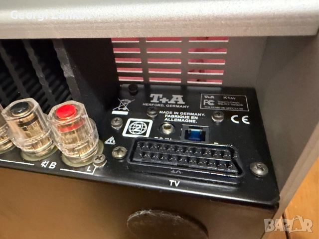 T+A K1av Highend av receiver, снимка 9 - Ресийвъри, усилватели, смесителни пултове - 52775739