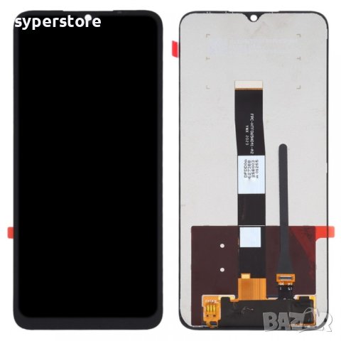 LCD Дисплей с тъчскрийн за Xiaomi Redmi 9A / 9C / 10A SS000214 комплект, снимка 1 - Резервни части за телефони - 42951029