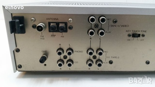 Стерео усилвател ONKYO TX-7240, снимка 7 - Ресийвъри, усилватели, смесителни пултове - 27138136