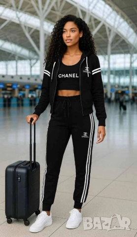 дамски екипи chanel , снимка 4 - Спортни екипи - 51700240