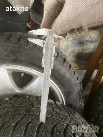 Зимни гуми с джанти ET47 БМВ 5х120 16”, снимка 5 - Гуми и джанти - 52024743