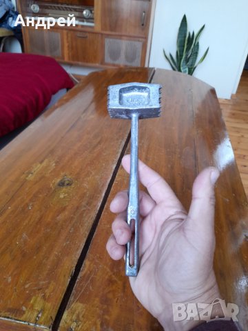 Старо чукче за месо,чук #7, снимка 2 - Антикварни и старинни предмети - 33107473