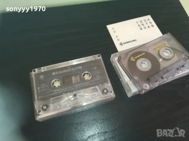 SOLD OUT-rammstein mutter-copy samsung tape 0511241532, снимка 2 - Аудио касети - 47851839
